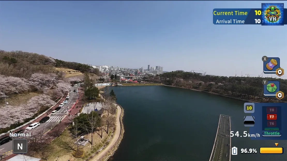 Korean Drone Flying Tour – Icheon-si Nintendo Switch - ảnh màn hình 2