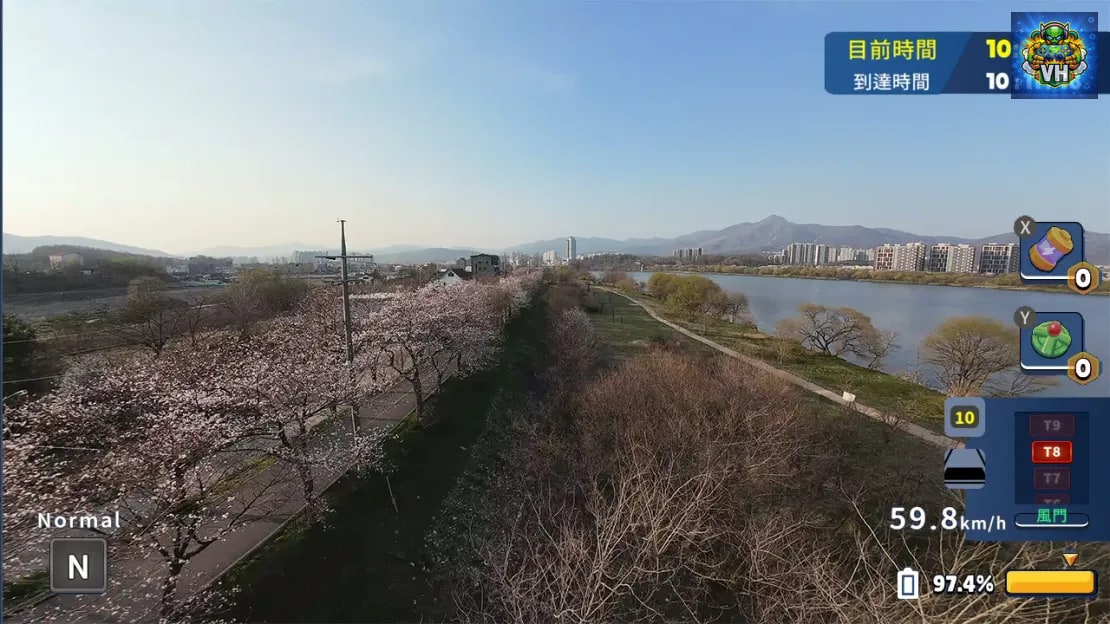 Korean Drone Flying Tour: Yangpyeong-gun Nintendo Switch - ảnh màn hình 4