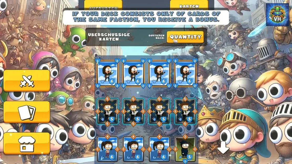 Clash of Weirdos – Card Carnage Nintendo Switch - ảnh màn hình 5