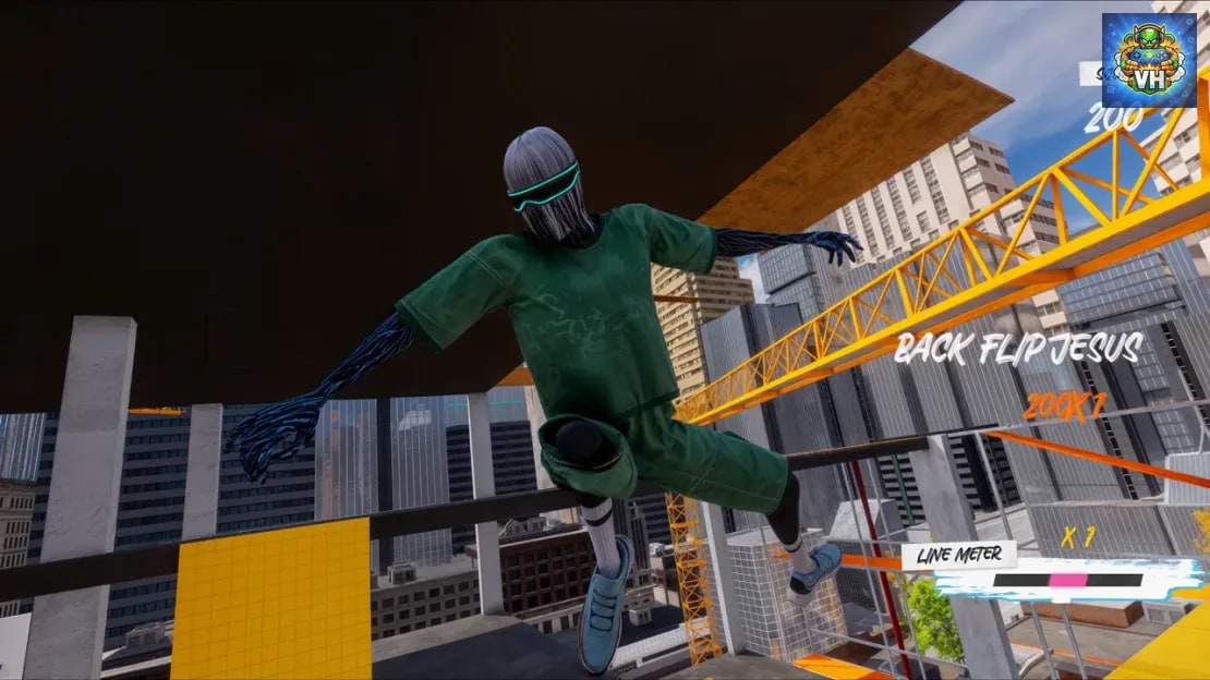 Parkour on Rooftops Nintendo Switch - ảnh màn hình 5