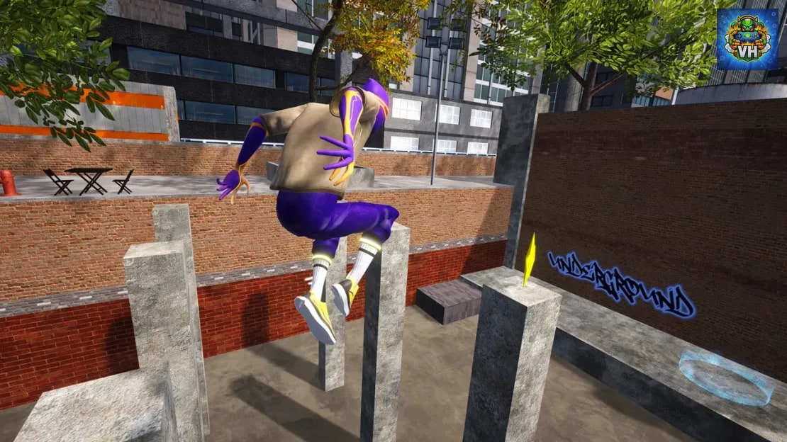 Parkour on Rooftops Nintendo Switch - ảnh màn hình 6