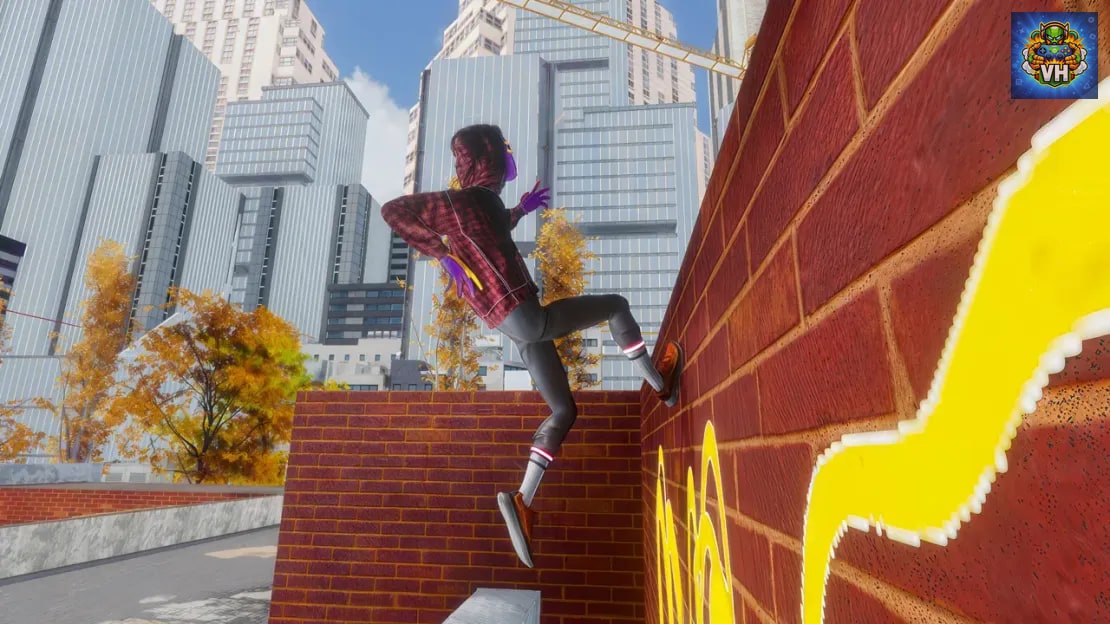 Parkour on Rooftops Nintendo Switch - ảnh màn hình 4