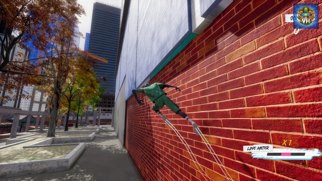 Parkour on Rooftops Nintendo Switch - ảnh màn hình 1