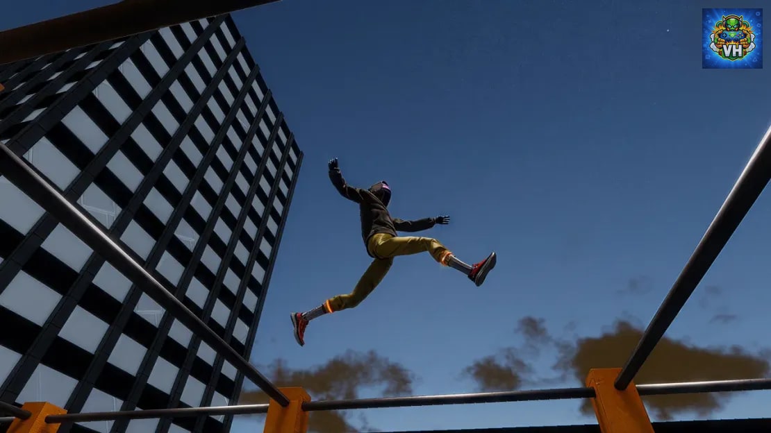 Parkour on Rooftops Nintendo Switch - ảnh màn hình 2