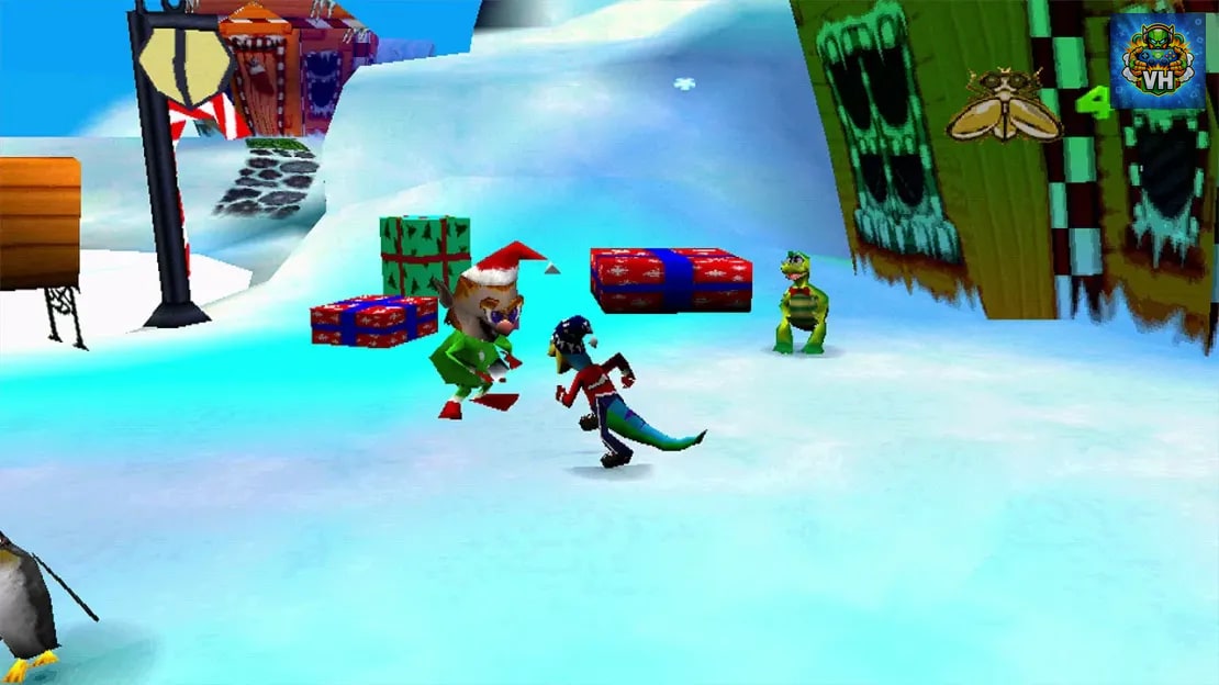 GEX Trilogy Nintendo Switch - ảnh màn hình 5