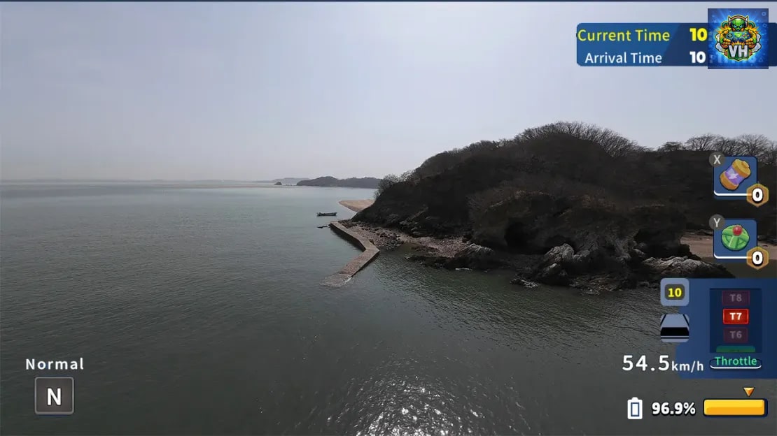 Korean Drone Flying Tour Yadal Dock Nintendo Switch - ảnh màn hình 1