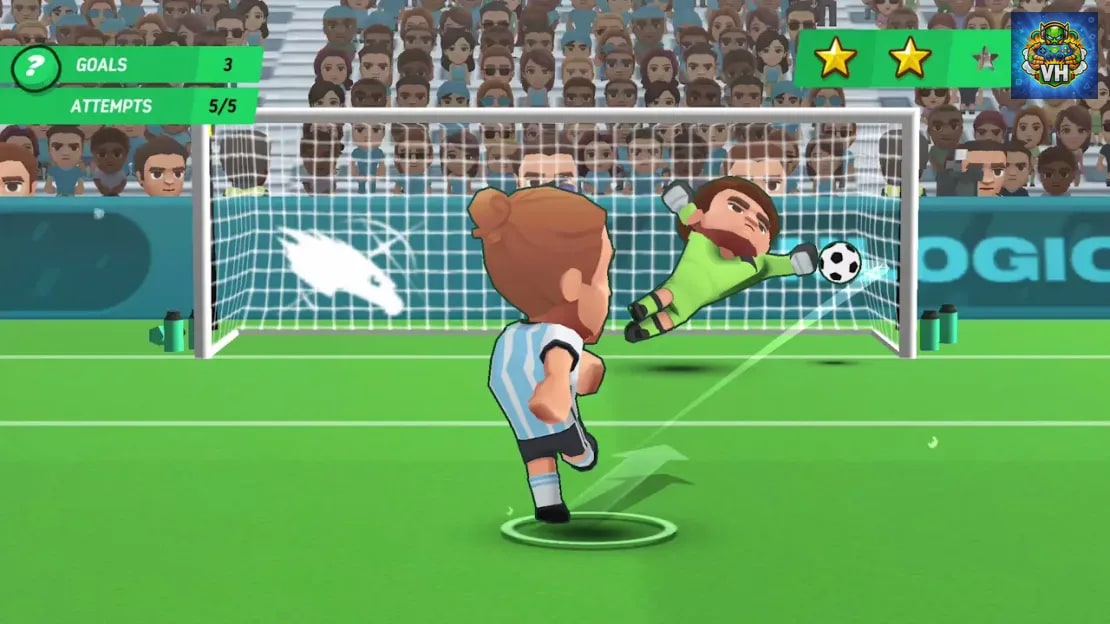 Football Mini Soccer Stars Nintendo Switch - ảnh màn hình 5