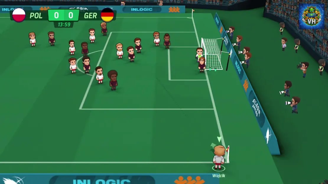 Football Mini Soccer Stars Nintendo Switch - ảnh màn hình 6