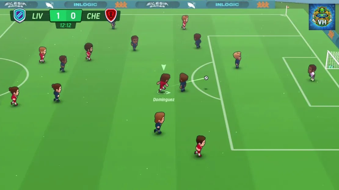 Football Mini Soccer Stars Nintendo Switch - ảnh màn hình 3
