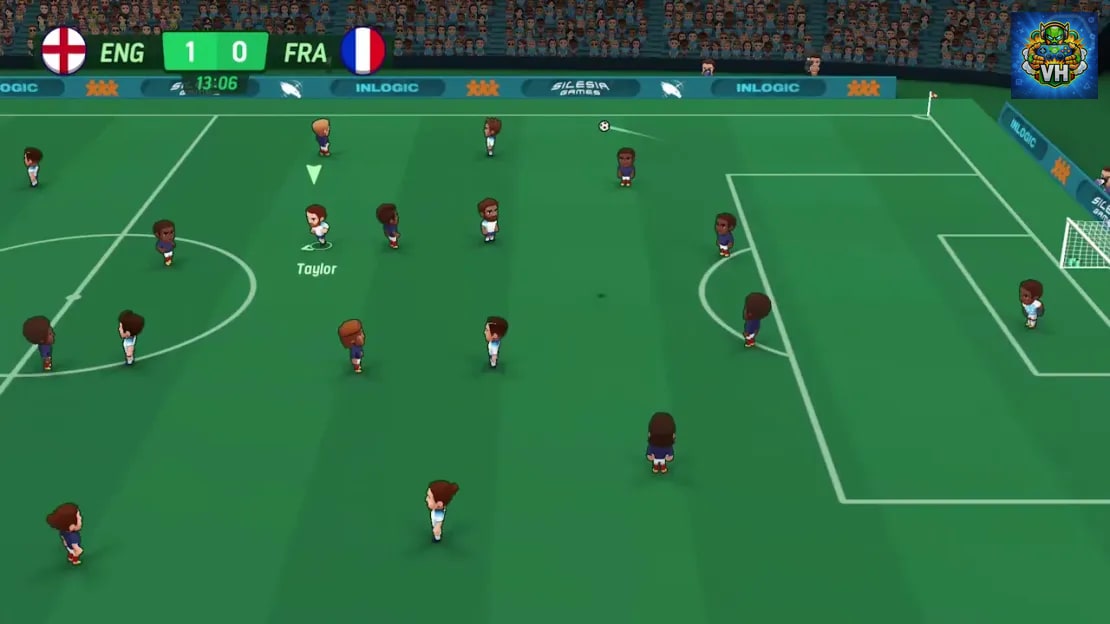 Football Mini Soccer Stars Nintendo Switch - ảnh màn hình 4