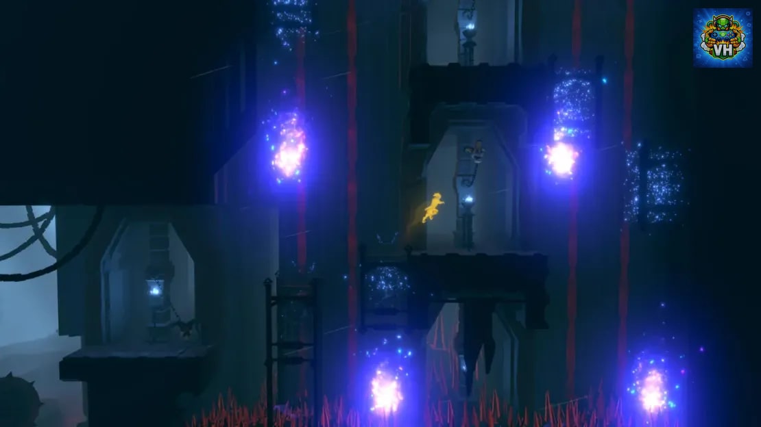 Through the Nightmares Nintendo Switch - ảnh màn hình 1
