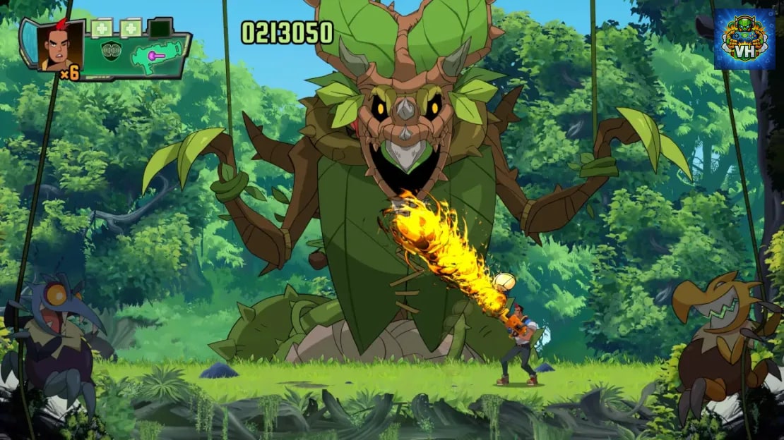 Spidersaurs Nintendo Switch - ảnh màn hình 2