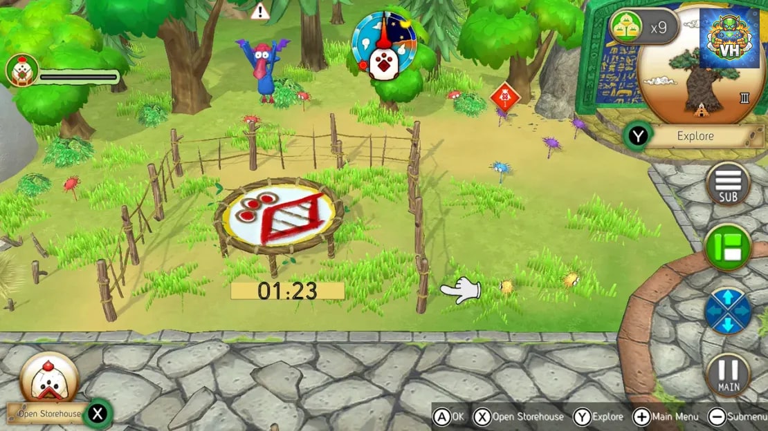 Hungry Meem Nintendo Switch - ảnh màn hình 1