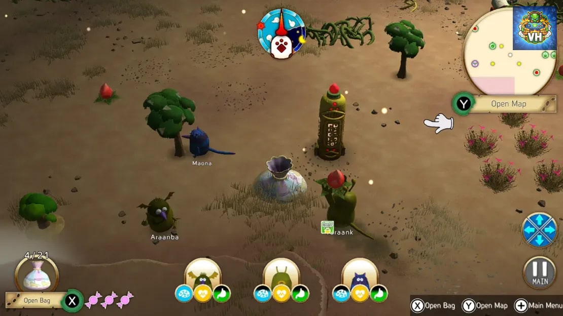Hungry Meem Nintendo Switch - ảnh màn hình 3