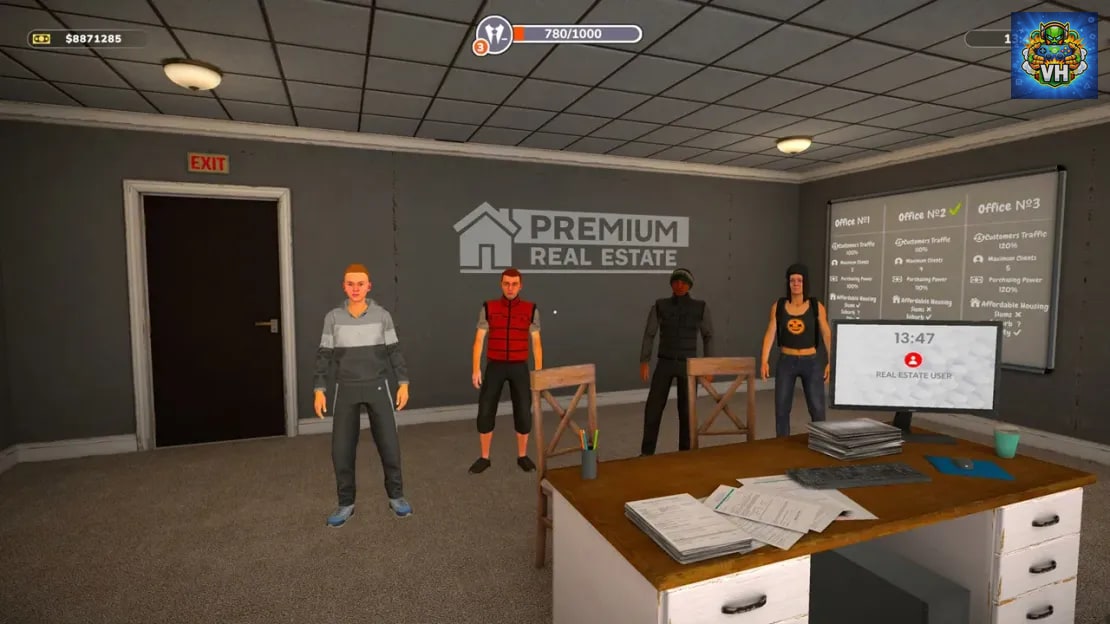 REAL ESTATE Simulator – FROM BUM TO MILLIONAIRE Nintendo Switch - ảnh màn hình 6