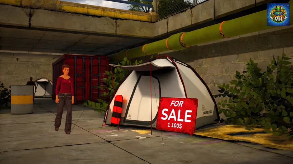 REAL ESTATE Simulator – FROM BUM TO MILLIONAIRE Nintendo Switch - ảnh màn hình 4