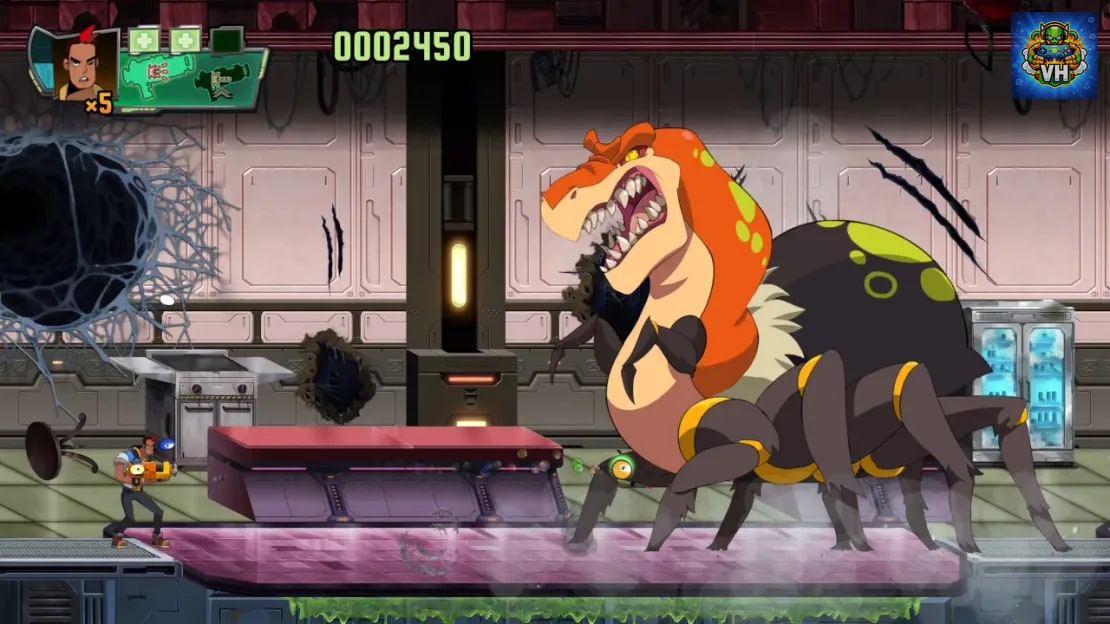 Spidersaurs Nintendo Switch - ảnh màn hình 3