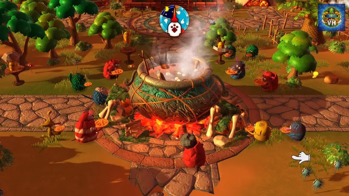 Hungry Meem Nintendo Switch - ảnh màn hình 4