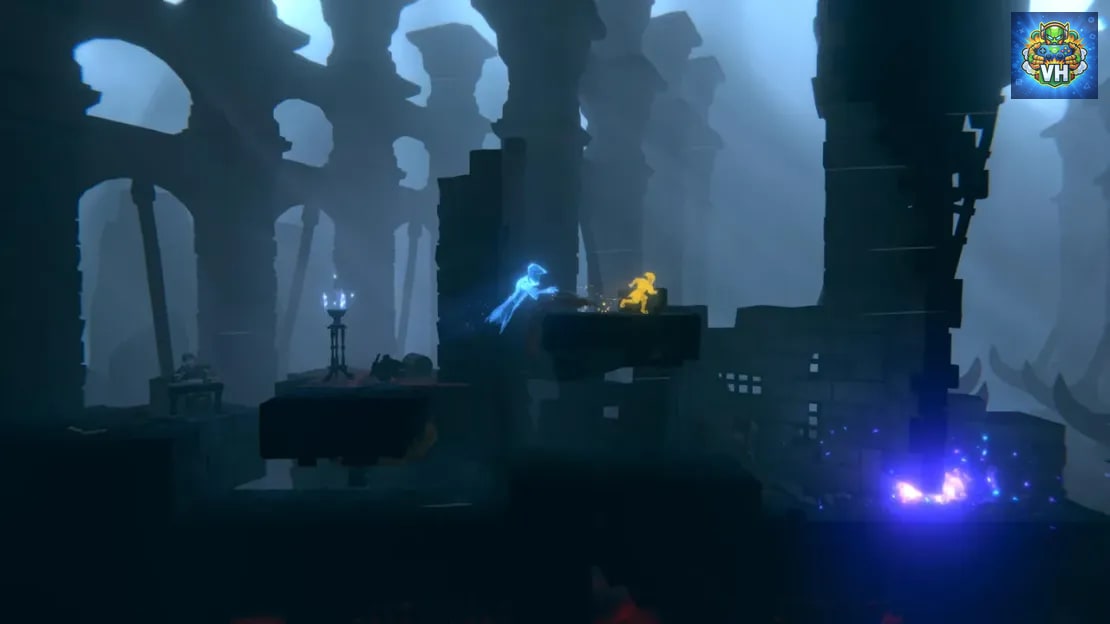 Through the Nightmares Nintendo Switch - ảnh màn hình 5