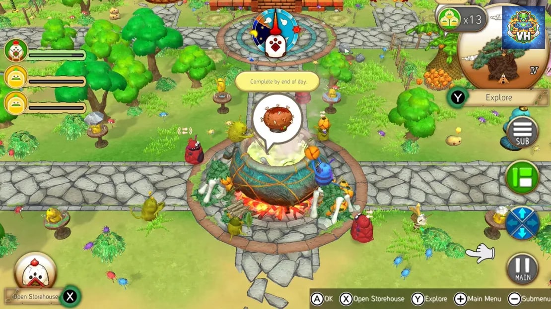 Hungry Meem Nintendo Switch - ảnh màn hình 6