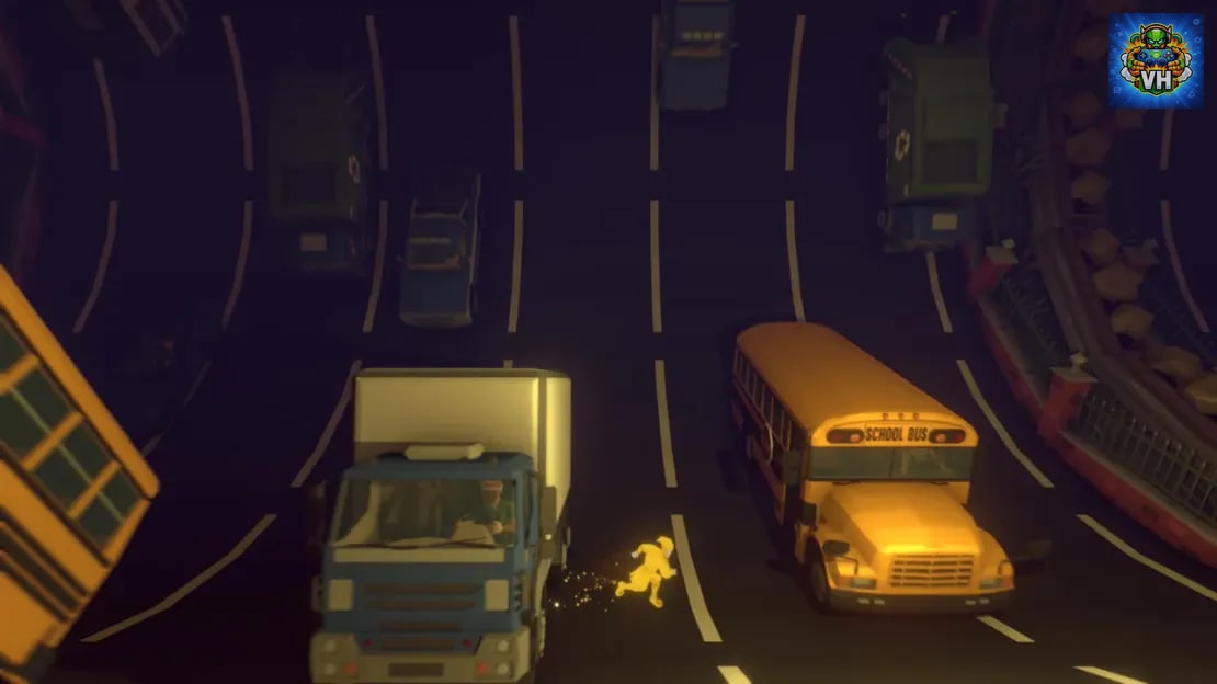 Through the Nightmares Nintendo Switch - ảnh màn hình 6