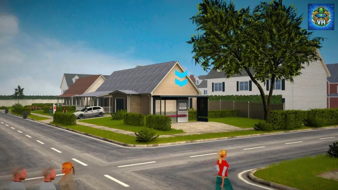REAL ESTATE Simulator – FROM BUM TO MILLIONAIRE Nintendo Switch - ảnh màn hình 5