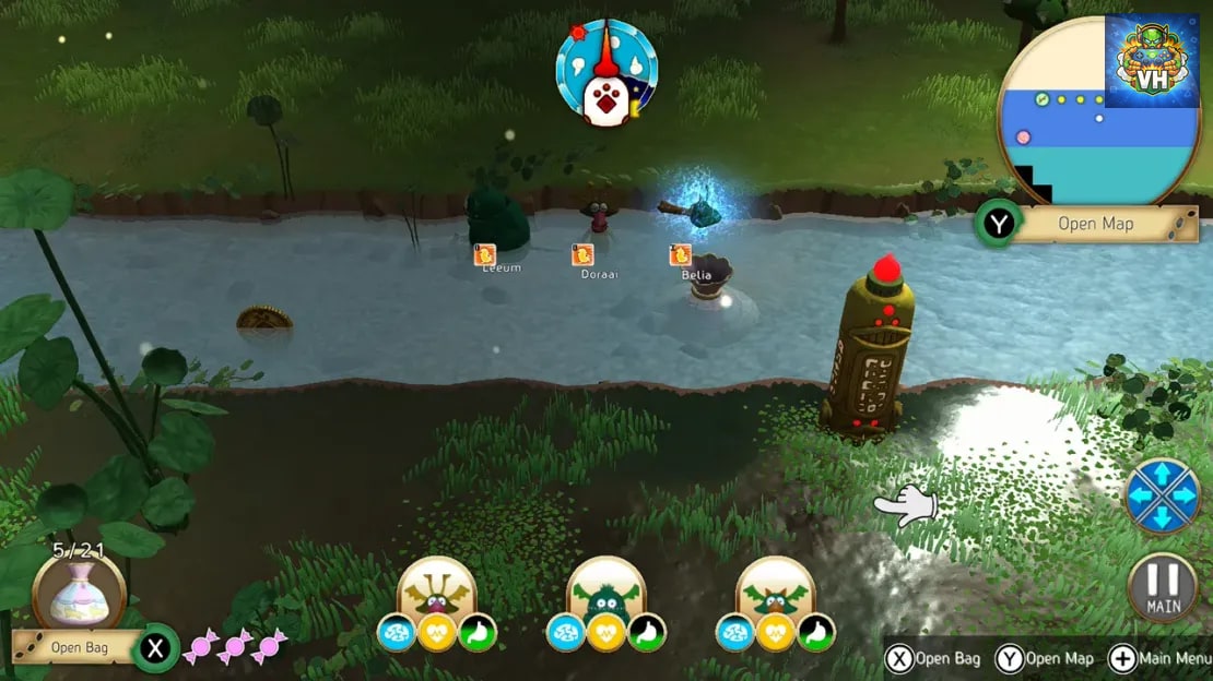 Hungry Meem Nintendo Switch - ảnh màn hình 5