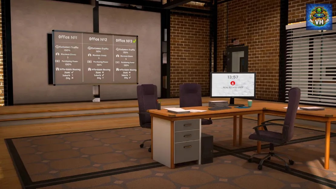 REAL ESTATE Simulator – FROM BUM TO MILLIONAIRE Nintendo Switch - ảnh màn hình 2