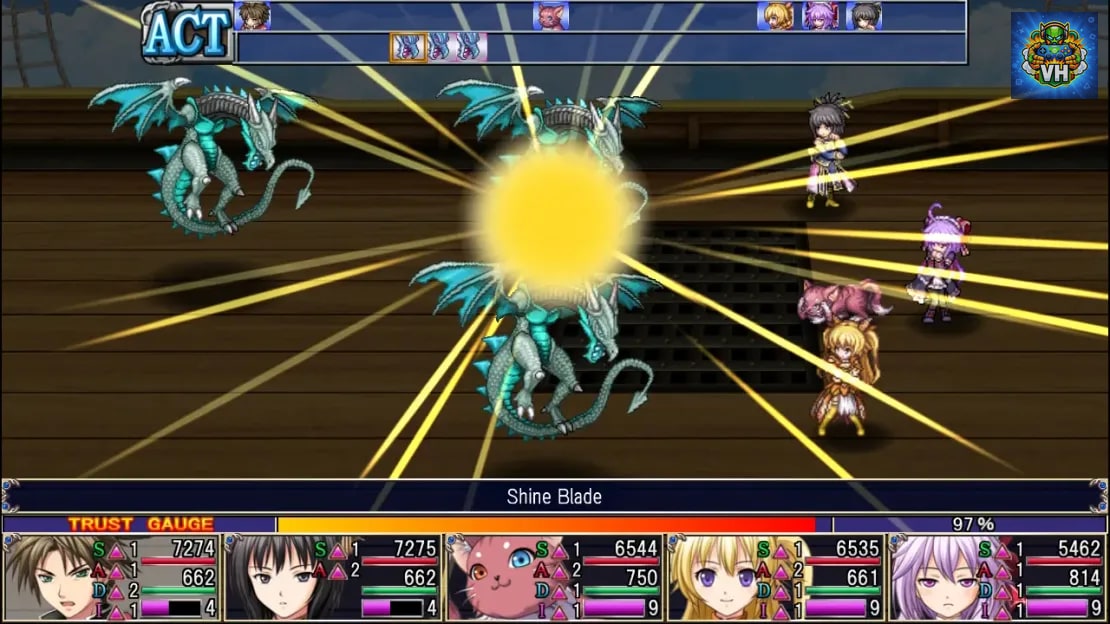 Asdivine Hearts Nintendo Switch - ảnh màn hình 3