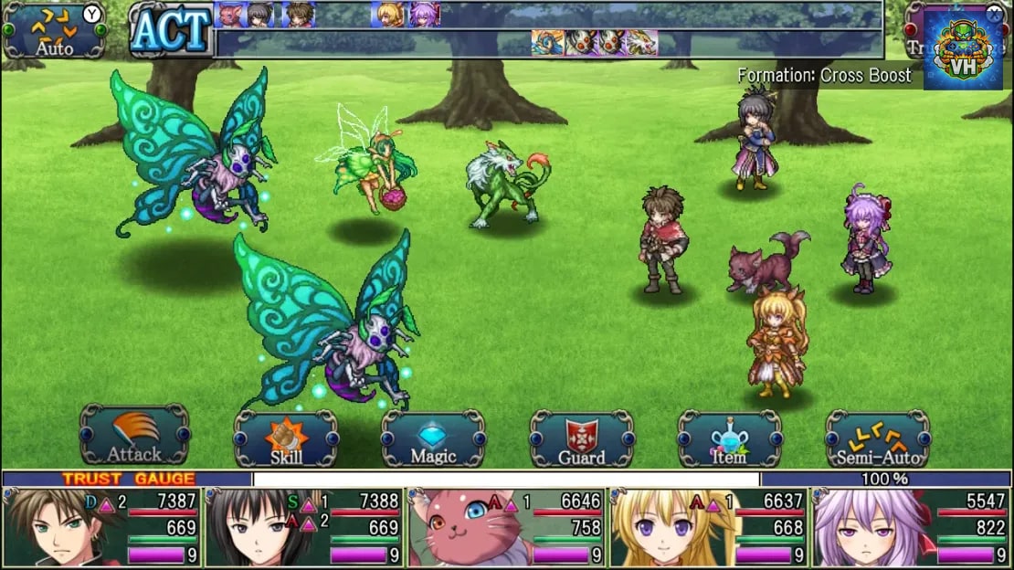 Asdivine Hearts Nintendo Switch - ảnh màn hình 5