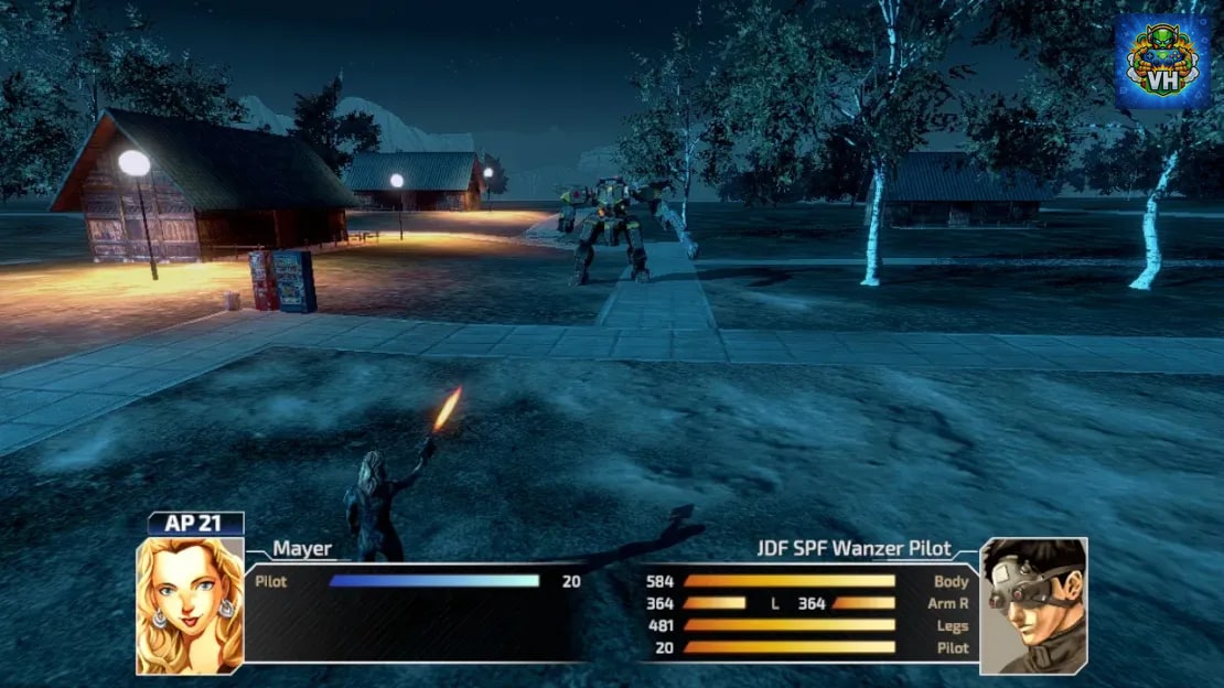 Front Mission 3: Remake Nintendo Switch - ảnh màn hình 2