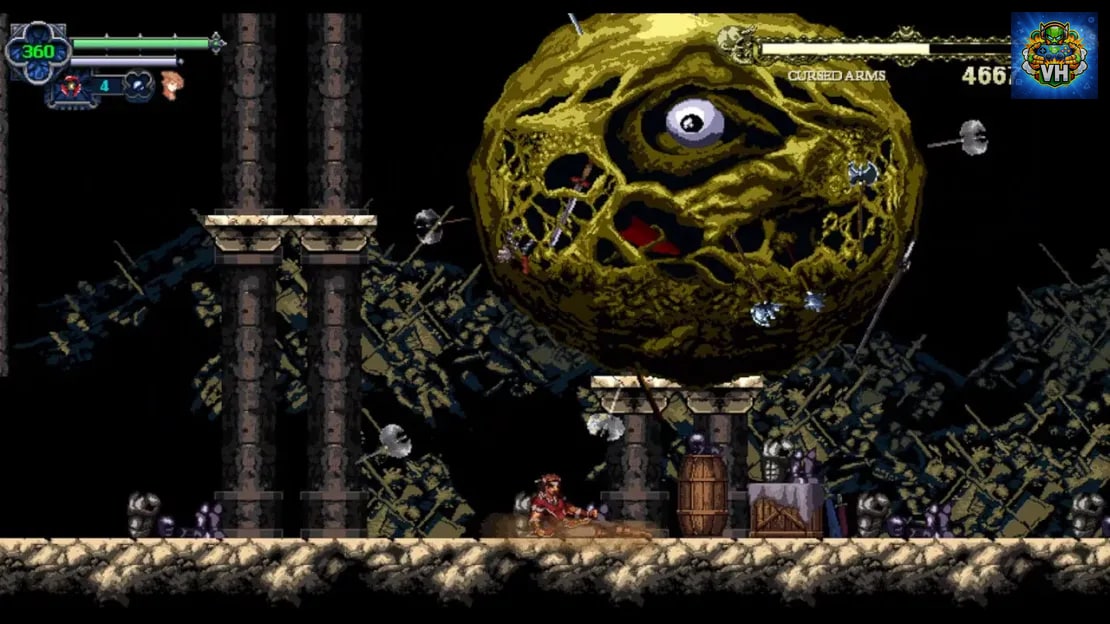 Chronicles of the Wolf Nintendo Switch - ảnh màn hình 4