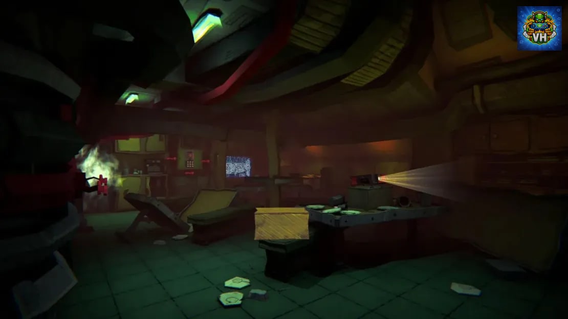 How 2 Escape: Lost Submarine Nintendo Switch - ảnh màn hình 1