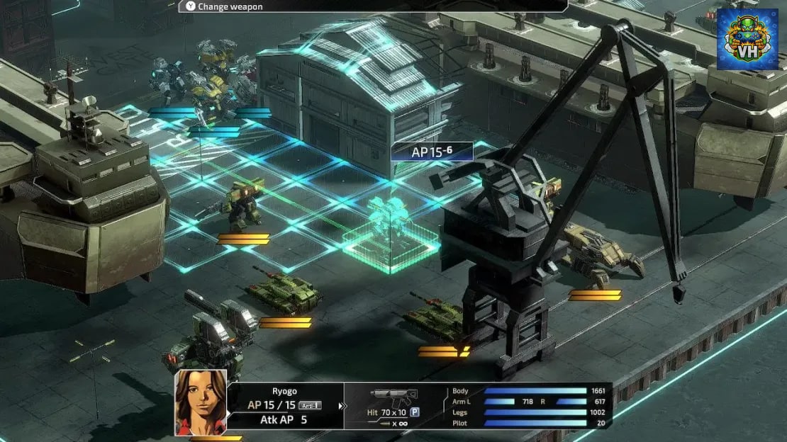 Front Mission 3: Remake Nintendo Switch - ảnh màn hình 4
