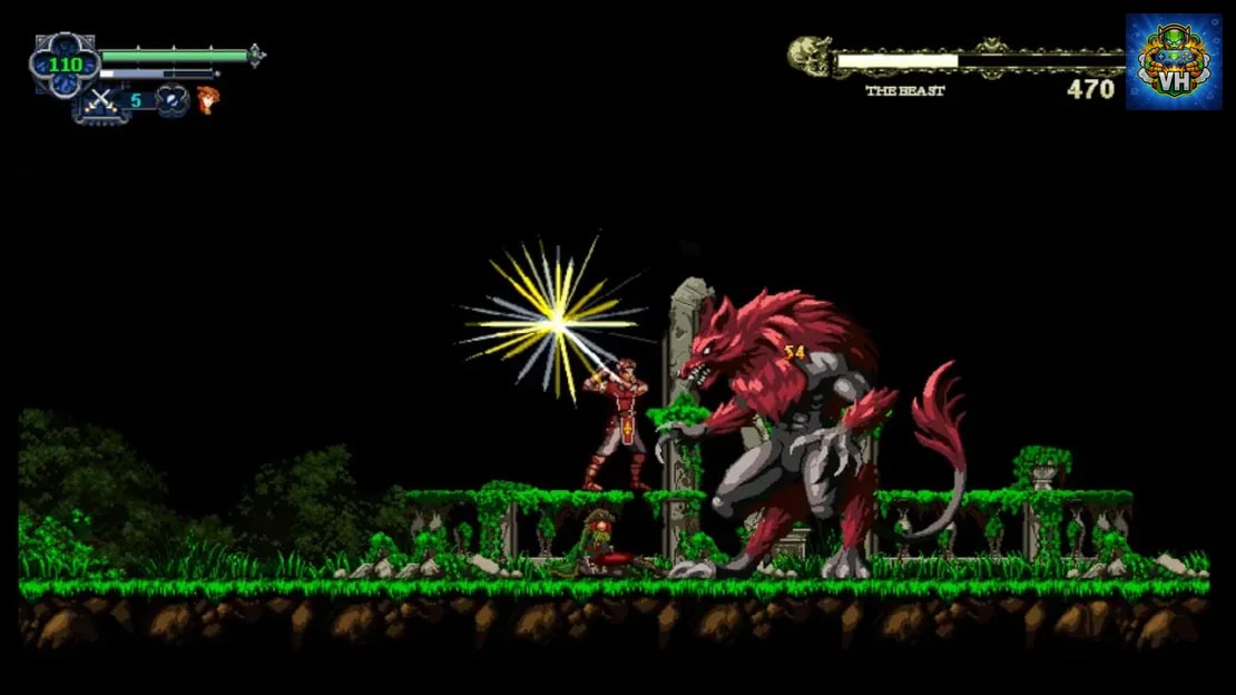 Chronicles of the Wolf Nintendo Switch - ảnh màn hình 6