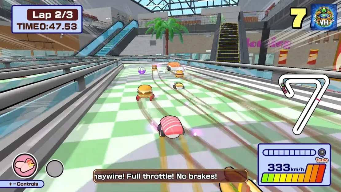 SUSHI vs BURGER Race Nintendo Switch - ảnh màn hình 2