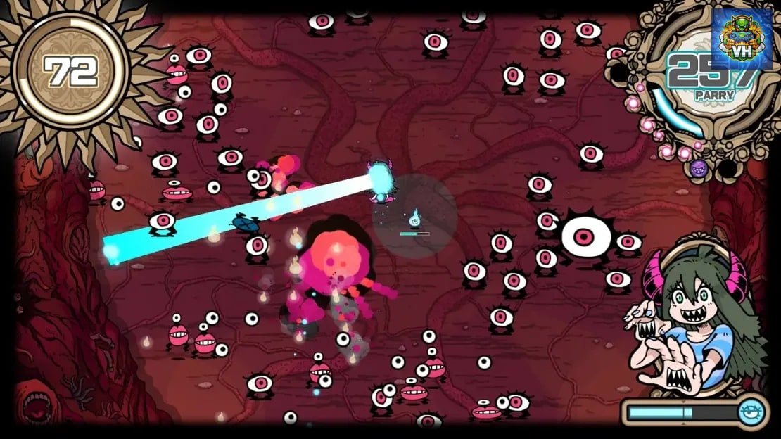 Parry Nightmare Nintendo Switch - ảnh màn hình 1