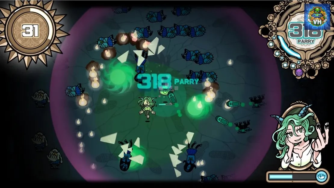 Parry Nightmare Nintendo Switch - ảnh màn hình 2
