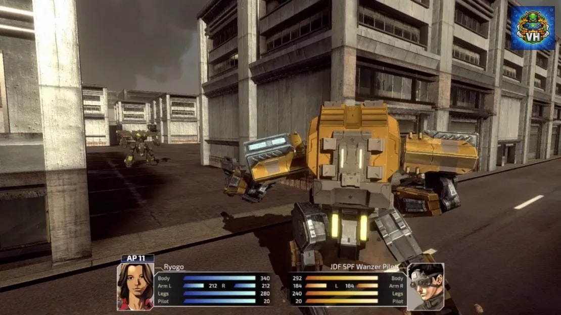 Front Mission 3: Remake Nintendo Switch - ảnh màn hình 5