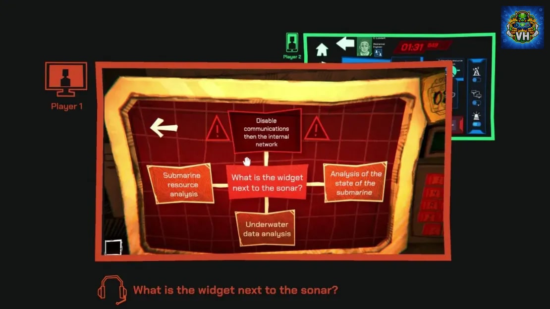 How 2 Escape: Lost Submarine Nintendo Switch - ảnh màn hình 5