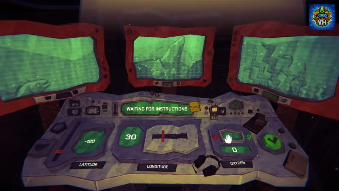 How 2 Escape: Lost Submarine Nintendo Switch - ảnh màn hình 3