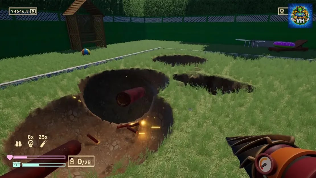 Hole Digging Master Nintendo Switch - ảnh màn hình 1
