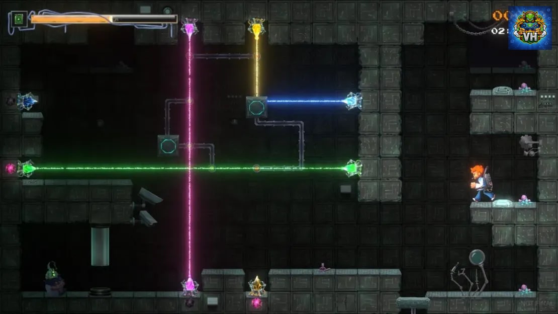 Klaus Lee Thunderballs Nintendo Switch - ảnh màn hình 5