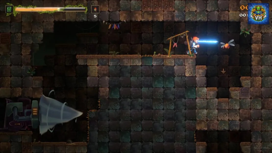 Klaus Lee Thunderballs Nintendo Switch - ảnh màn hình 6