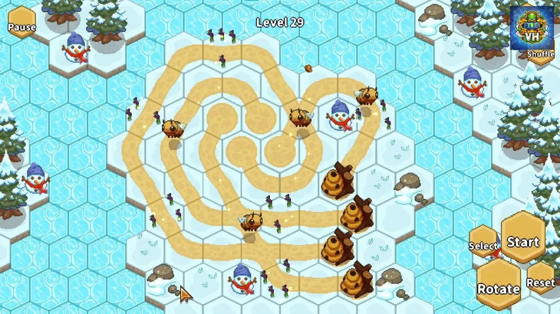 Bee Flowers: Save the Garden Nintendo Switch - ảnh màn hình 2