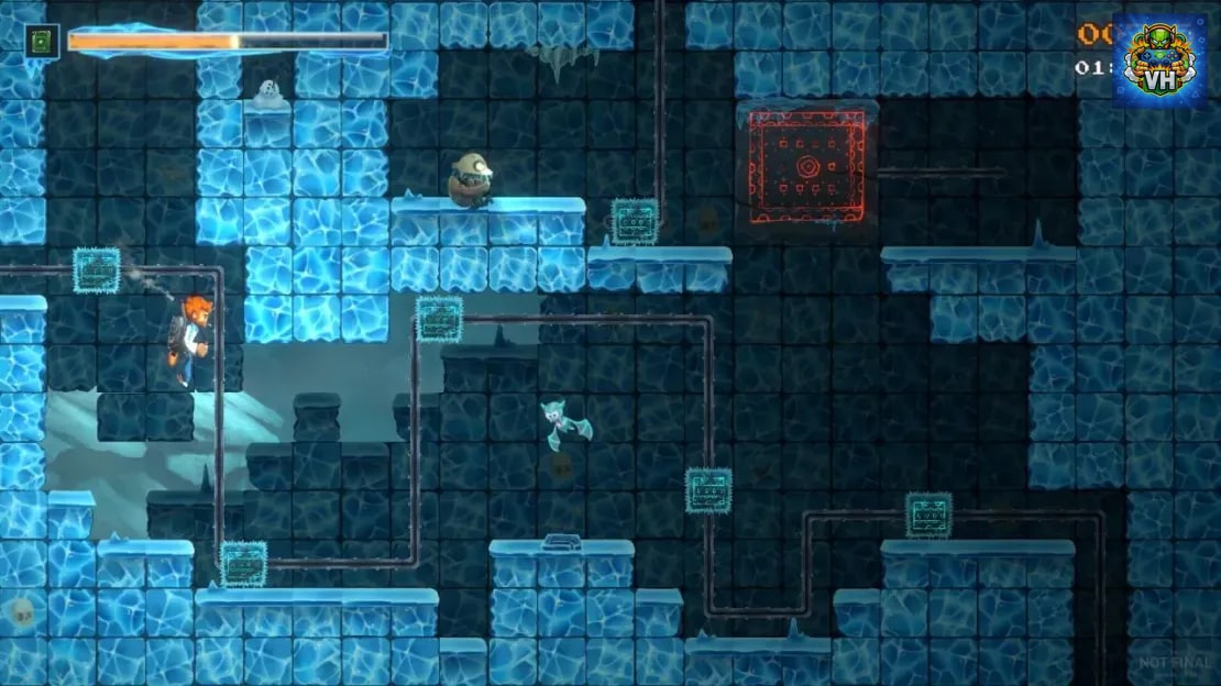 Klaus Lee Thunderballs Nintendo Switch - ảnh màn hình 1