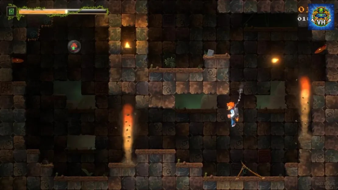 Klaus Lee Thunderballs Nintendo Switch - ảnh màn hình 2