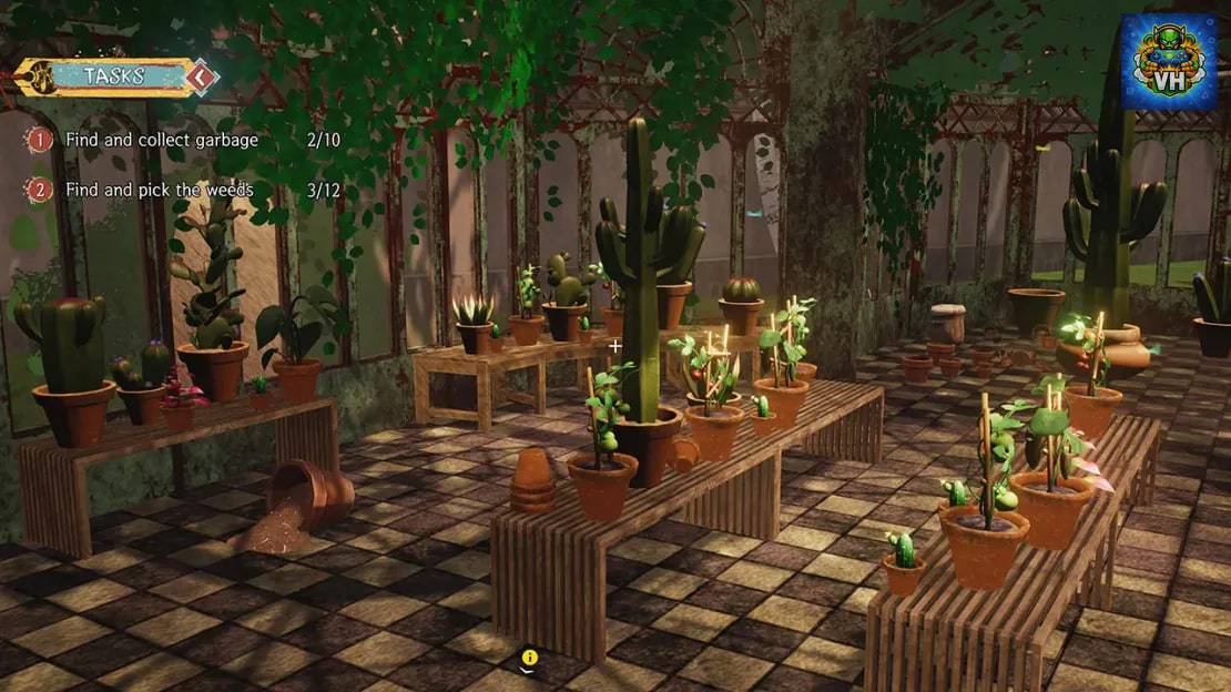 Cozy Gardener Simulator Nintendo Switch - ảnh màn hình 1
