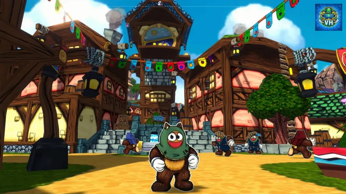 Ruffy and the Riverside Nintendo Switch - ảnh màn hình 5