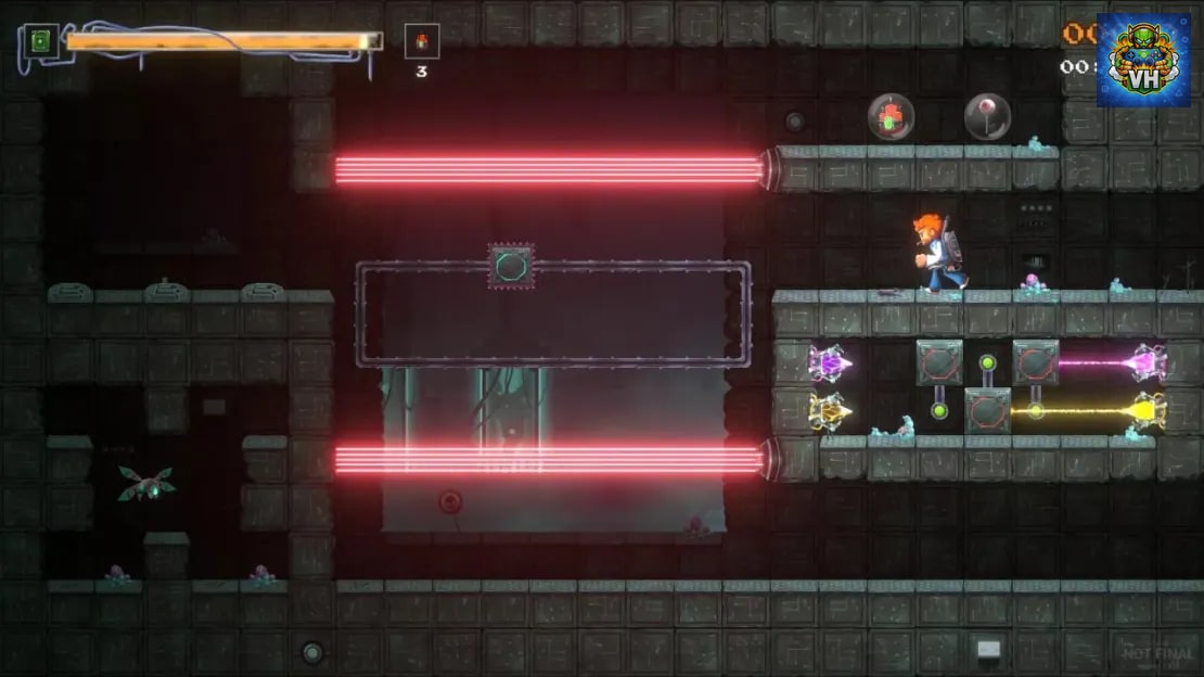 Klaus Lee Thunderballs Nintendo Switch - ảnh màn hình 4